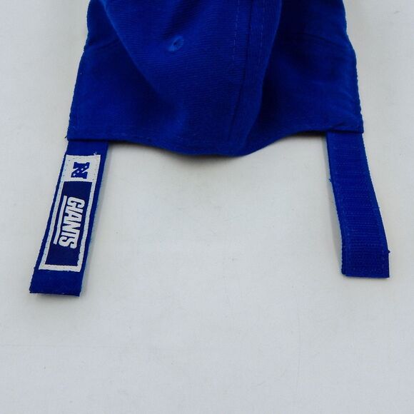 New Era Mens Hat Blue Strapback NFL New York Giants 9Forty Football Cap - Picture 11 of 13